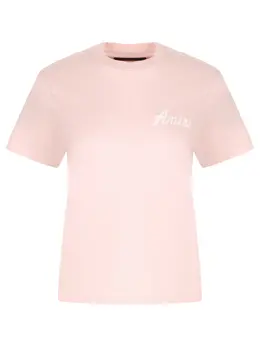 AMIRI: Хлопковая футболка 