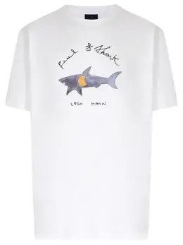 PAUL & SHARK: Хлопковая футболка 