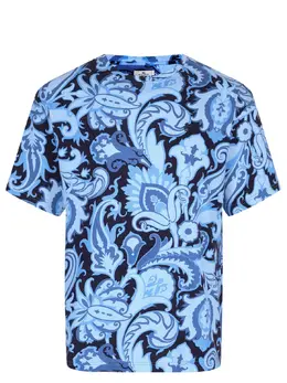 ETRO: Хлопковая футболка 