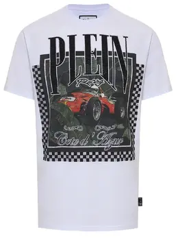PHILIPP PLEIN: Хлопковая футболка 
