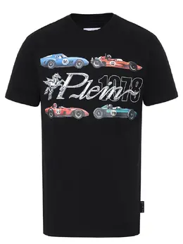 PHILIPP PLEIN: Хлопковая футболка 
