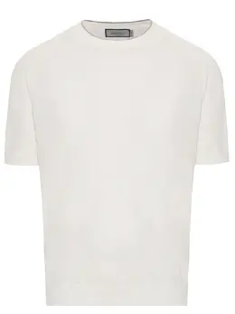 CANALI: Хлопковая футболка 