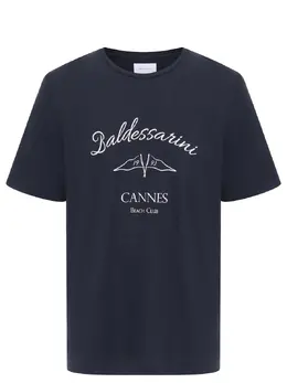 BALDESSARINI: Хлопковая футболка 