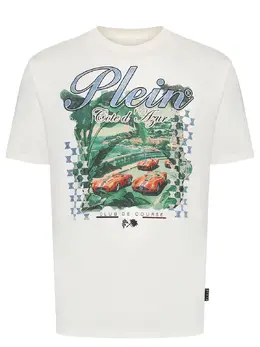 PHILIPP PLEIN: Хлопковая футболка 