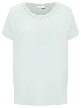 LE TRICOT PERUGIA: Футболка из вискозы 