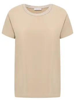 LE TRICOT PERUGIA: Футболка из вискозы 