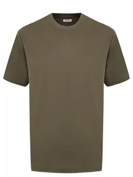 KITON: Хлопковая футболка 