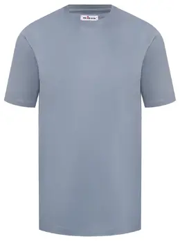 KITON: Хлопковая футболка 