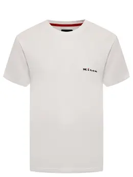 KITON: Хлопковая футболка 