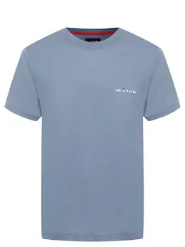 KITON: Хлопковая футболка 