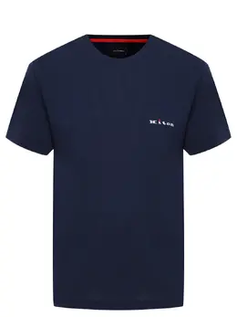 KITON: Хлопковая футболка 