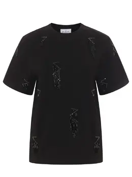 PHILIPP PLEIN: Хлопковая футболка 