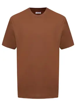 KITON: Хлопковая футболка 