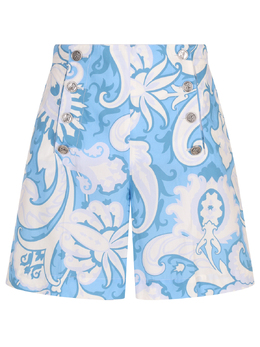 ETRO: Хлопковые шорты 