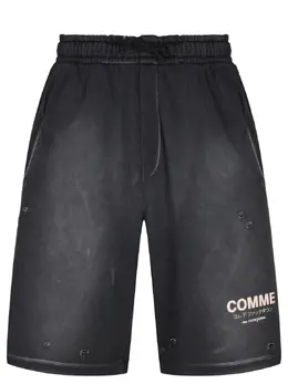 COMME DES FUCKDOWN: Хлопковые шорты 