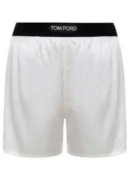 TOM FORD: Шёлковые шорты 