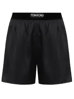 TOM FORD: Шёлковые шорты 
