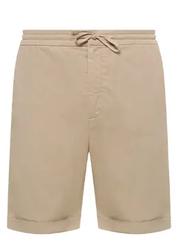CANALI: Хлопковые шорты 
