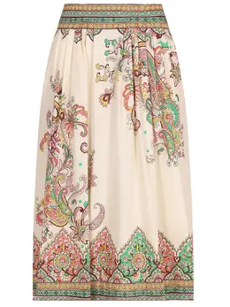 ETRO: Хлопковая юбка 