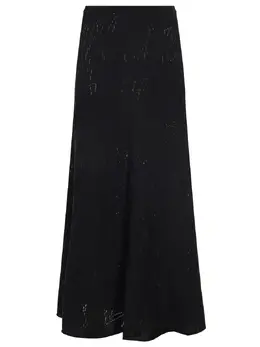 AND THE BRAND: Хлопковая юбка 