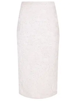AND THE BRAND: Юбка с пайетками 