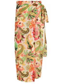 ETRO: Хлопковая юбка 