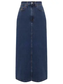 KITON: Джинсовая юбка 