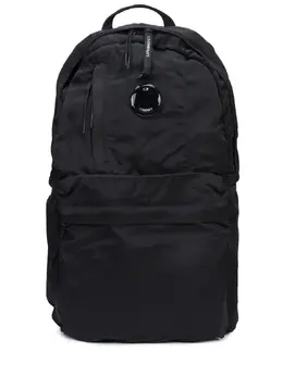 CP COMPANY: Чёрный рюкзак 