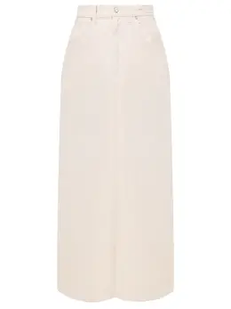 KITON: Джинсовая юбка 