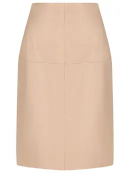 KITON: Кожаная юбка 