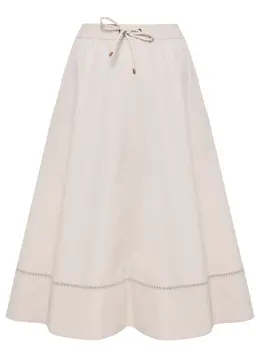 AGNONA: Хлопковая юбка 