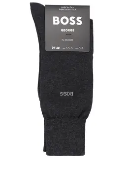 BOSS: Серые носки 