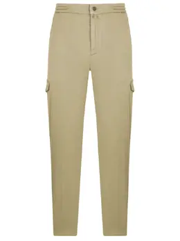 KITON: Зелёные брюки 