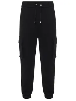 BALMAIN: Хлопковые брюки 