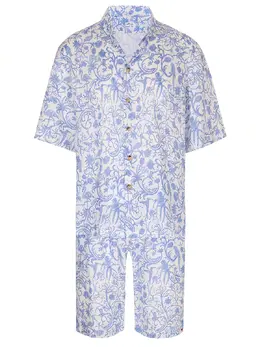 KITON: Льняной костюм 