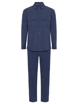 CANALI: Синий костюм 