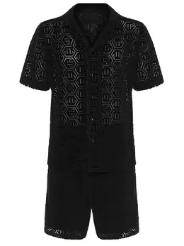 PHILIPP PLEIN: Хлопковый костюм 
