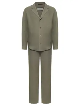 CANALI: Льняной костюм 