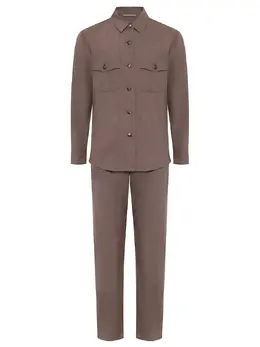 CANALI: Костюм из шерсти 