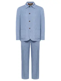 FIORONI CASHMERE: Льняной костюм 