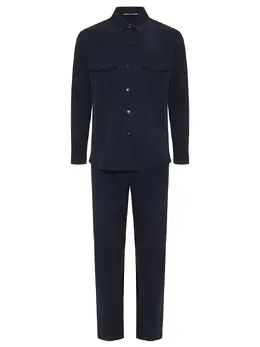 CANALI: Тёмный костюм 