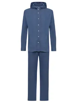 KITON: Хлопковый костюм 