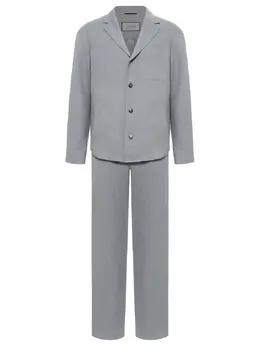 CANALI: Льняной костюм 