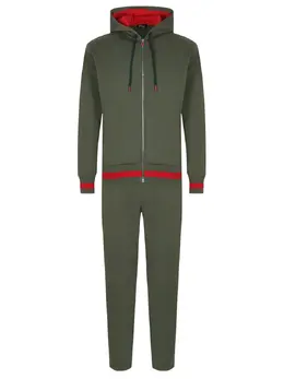 KITON: Хлопковый костюм 