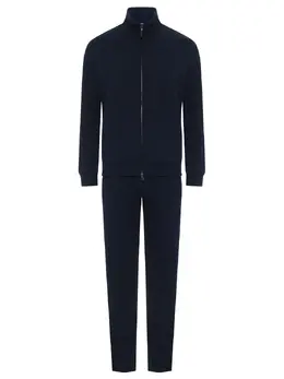CANALI: Хлопковый костюм 