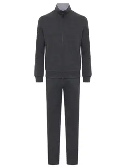 CANALI: Хлопковый костюм 