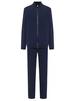 KITON: Хлопковый костюм 