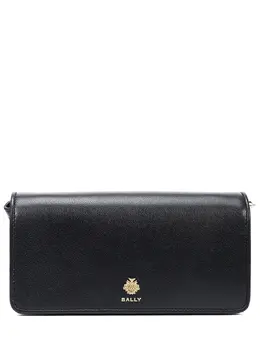 BALLY: Чёрный кошелёк 