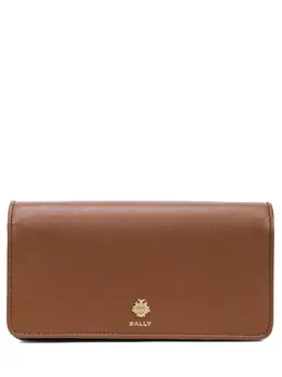 BALLY: Коричневый кошелёк 