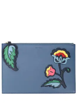 ETRO: Голубой кошелёк 
